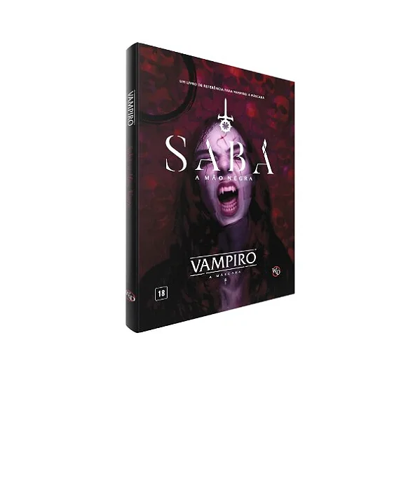 Vampiro: A Máscara (5ª Edição) - Sabá (Suplemento) - Nacional