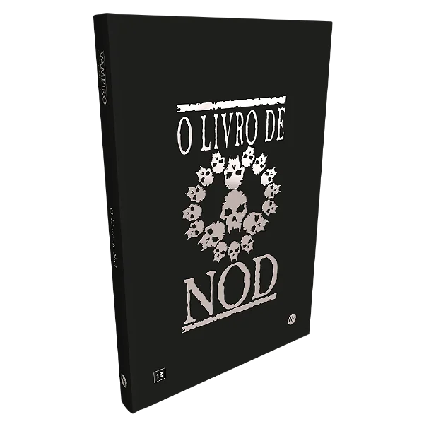 Vampiro: A Máscara - O Livro de Nod - Nacional