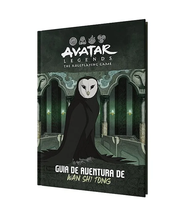 Avatar Legends RPG: Wan Shi Tong (Suplemento) - Nacional