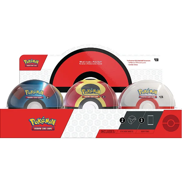Pokemon TCG: Pokeball Tin (24Q4)