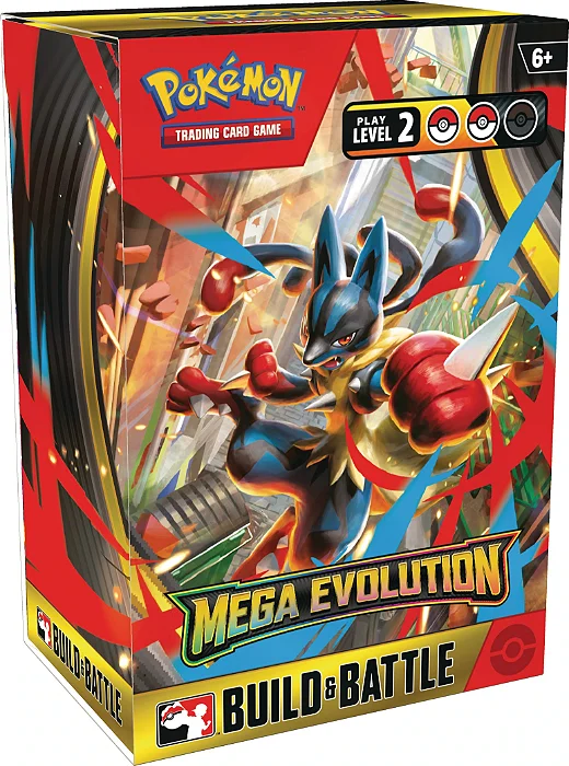 Pokémon TCG: Mega Evolution - Build & Battle Box - Inglês