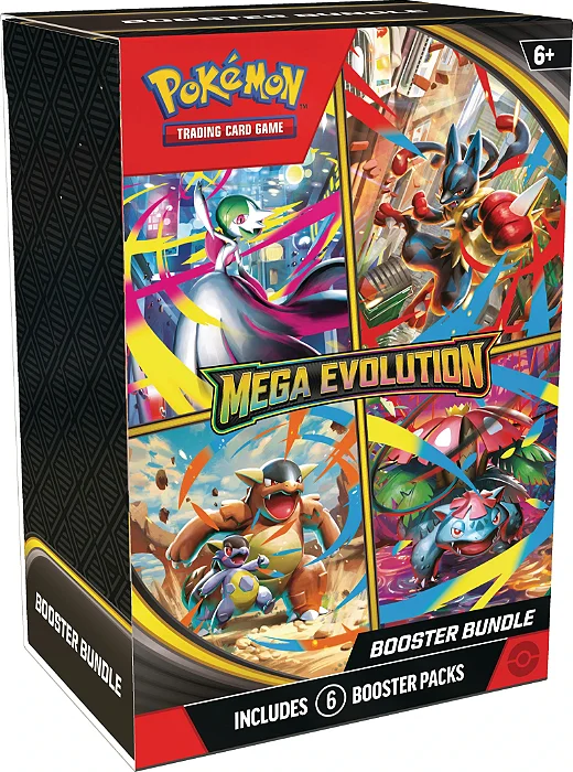 Pokémon TCG: Mega Evolution - Booster Bundle - Inglês