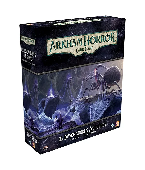 Arkham Horror: Card Game - Os Devoradores de Sonhos (Expansão de Campanha)