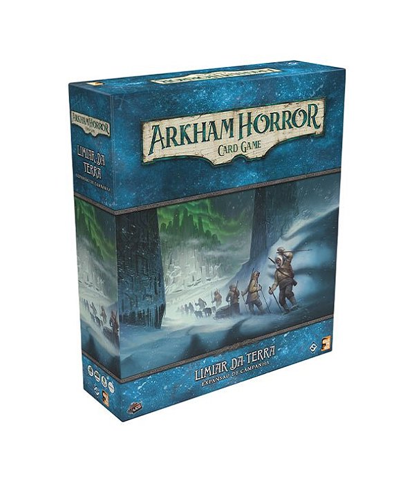 Arkham Horror: Card Game - Limiar da Terra (Expansão de Campanha)