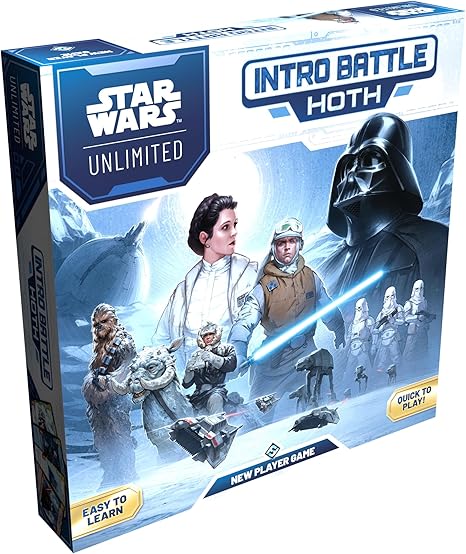 Star Wars: Unlimited - Intro Battle: Hoth - Inglês
