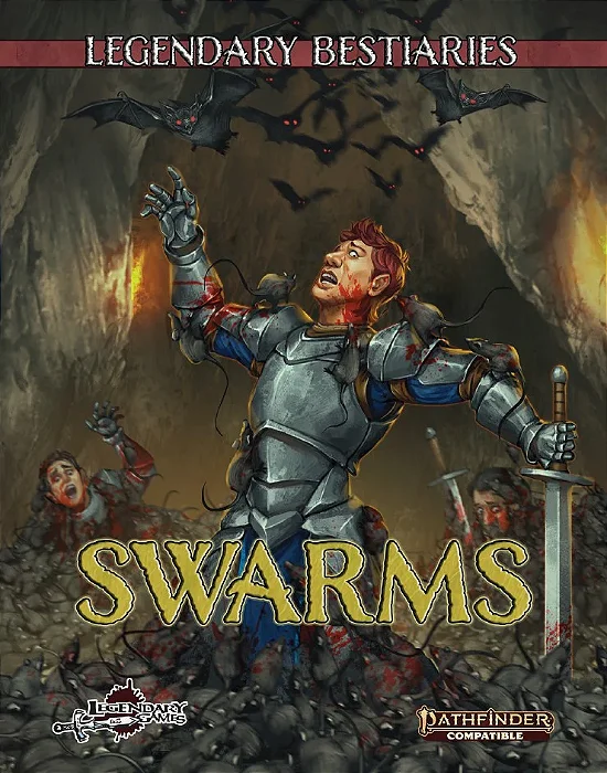 Legendary Bestiaries: Swarms (PF2) - Importado