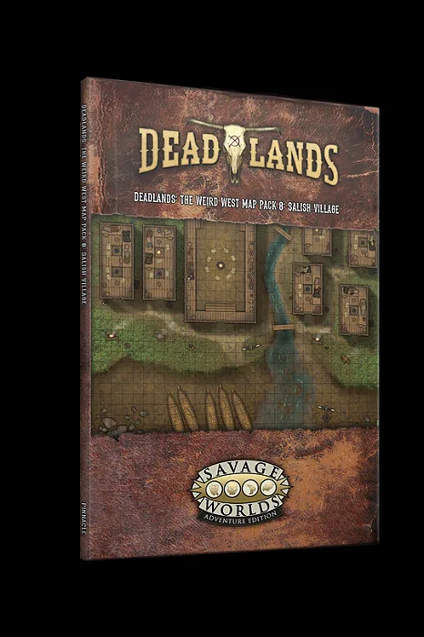 Deadlands: The Weird West Map Pack 7: Logging Camp