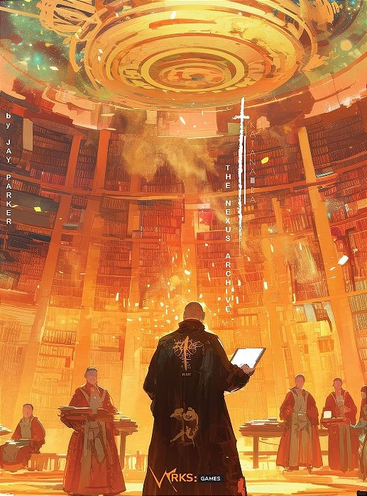 Katana-Ra: The Nexus Archive - Importado