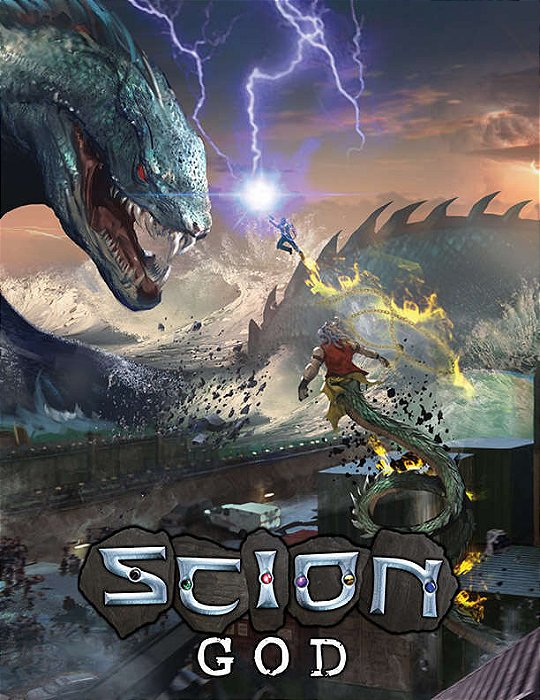 Scion Second Edition: God - Book 4: GM Screen