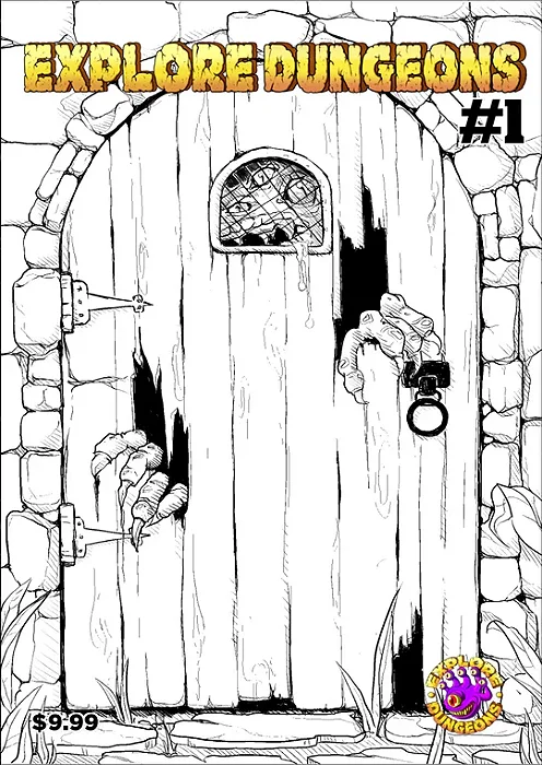 Explore Dungeons Zine #1
