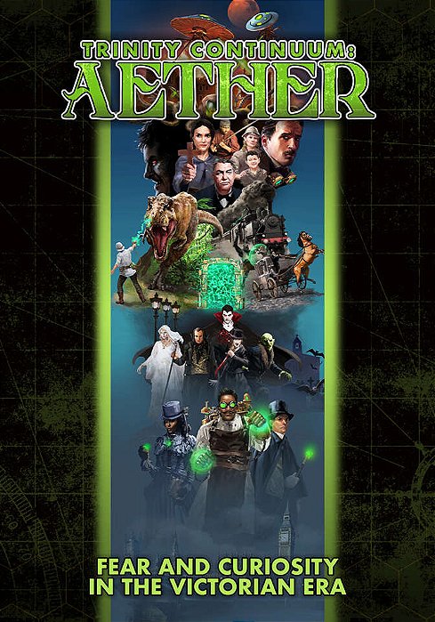 Trinity Continuum: Aether