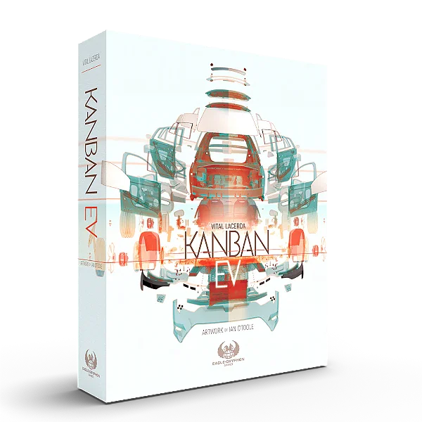 Kanban EV - Boardgame - Importado