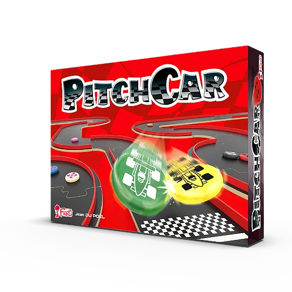 PitchCar - Boardgame - Importado