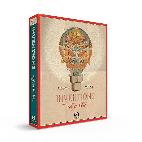 Inventions: Evolution of Ideas - Boardgame