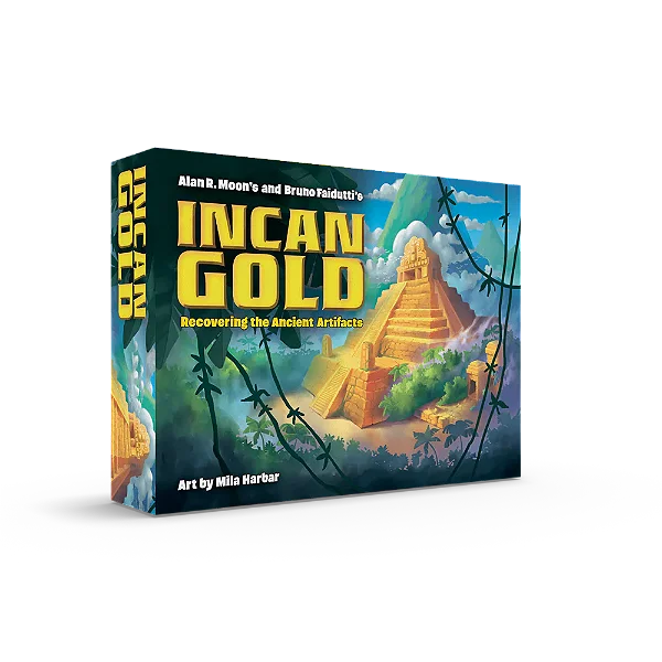 Incan Gold (2024) - Boardgame - Importado