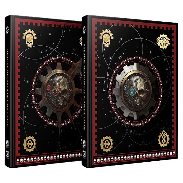 Warhammer 40,000 Roleplay: Imperium Maledictum: Adeptus Mechanicus Collector's Edition