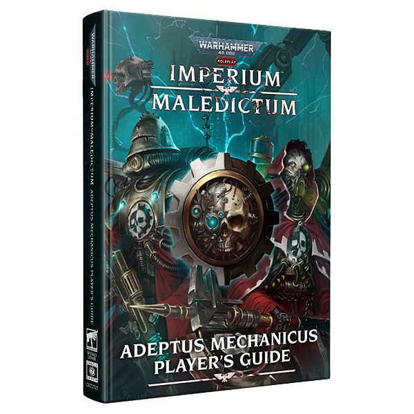 Warhammer 40,000 Roleplay: Imperium Maledictum: Adeptus Mechanicus Player's Guide