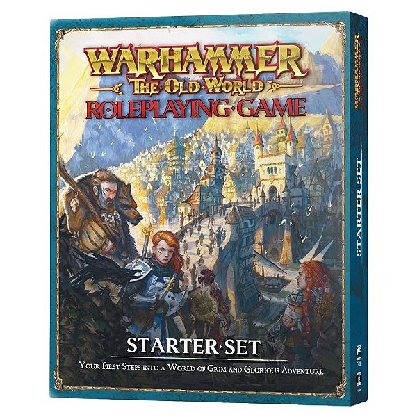 Warhammer: The Old World Roleplaying Game: Starter Set