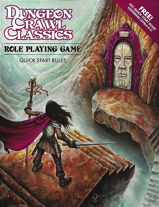 Dungeon Crawl Classics : Free Quick Start Rules - Importado