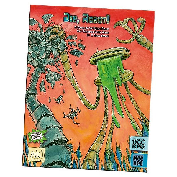 Dungeon Crawl Classics: Adventure: Purple Planet: Die, Robot!