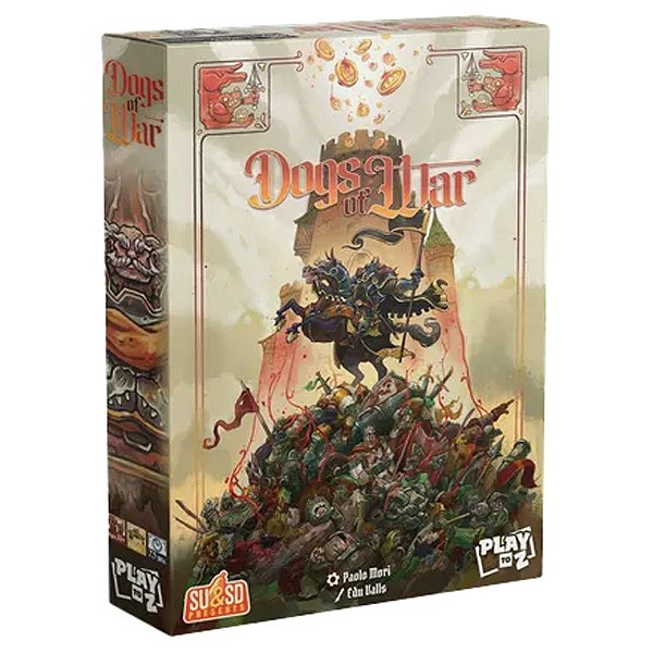 Dogs of War Boardgame - Importado