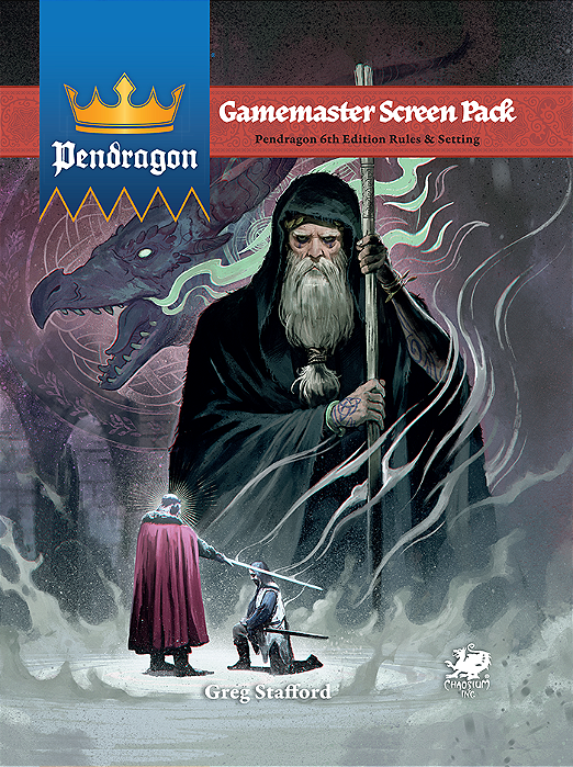 The Pendragon: Gamemaster Screen Pack