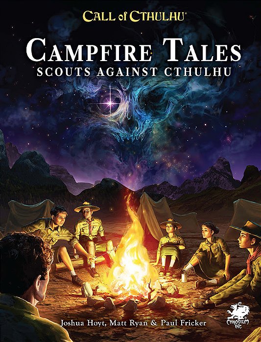 Call of Cthulhu Campire Tales Scouts against Cthulhu - Importado