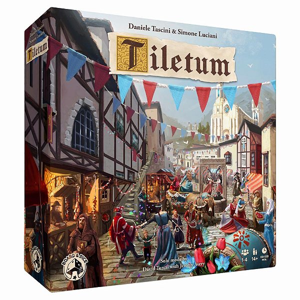 Tiletum Boardgame - Importado