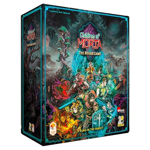Children of Morta Boardgame - Importado