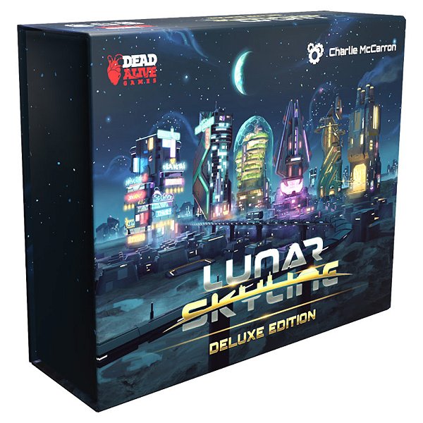Lunar Skyline: Deluxe Edition - Importado