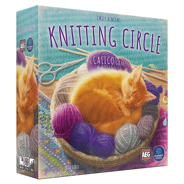 Knitting Circle - Boardgame - Importado