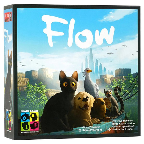 Flow Boardgame - Importado