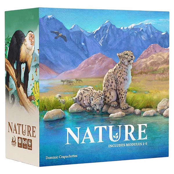 Nature - Boardgame - Importado