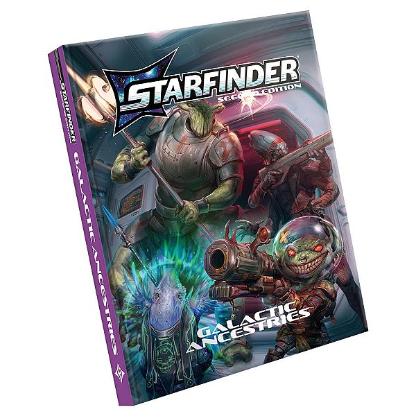 Starfinder 2E: Galactic Ancestries