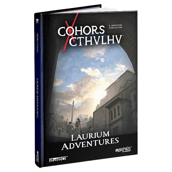 Cohors Cthulhu RPG Laurium Adventures