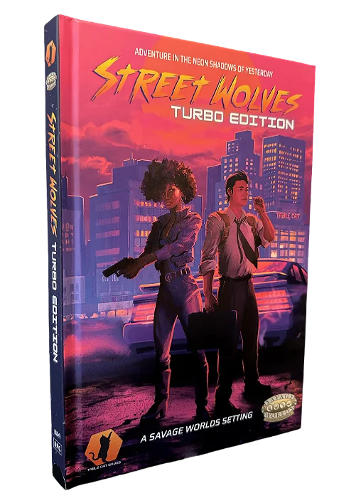 Street Wolves: Turbo Edition (SWADE)