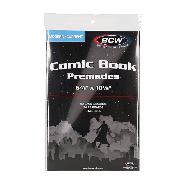 Premade® Current Comic Bag and Board