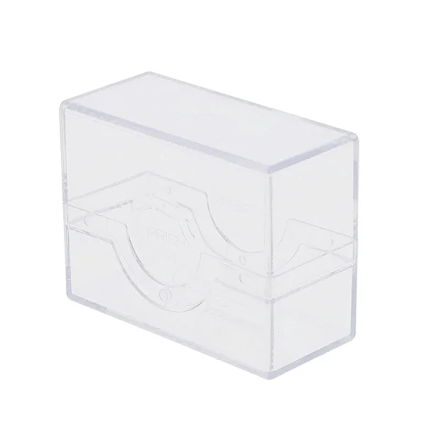Prism Deck Case-50 CT-Crystal Clear
