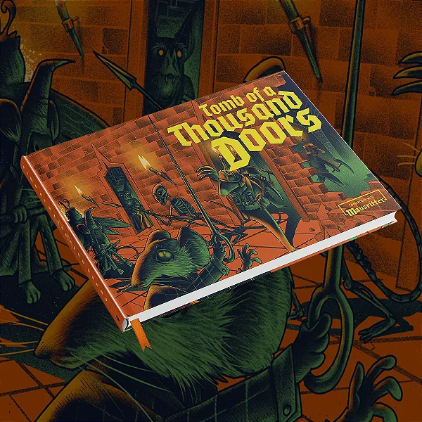 Tomb of a Thousand Doors: A Mausritter Megadungeon