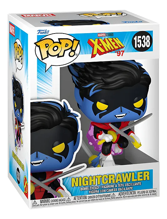 Funko Pop! X-Men 97 - Nightcrawler - Importado