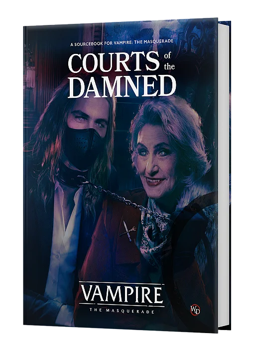 Vampire: The Masquerade 5th Edition Roleplaying Game Courts of the Damned Sourcebook