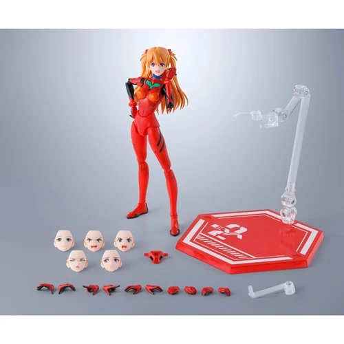 Evangelion Asuka Shikinami Langley S.H.Figuarts Action Figure