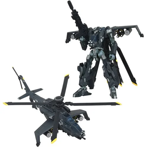 Transformers Overgear Series OG-02 Blackout Action Figure
