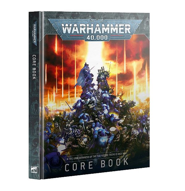 Warhammer 40000: Core Book - 10th Edition - English