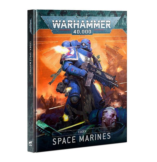Warhammer 40.000 - Codex: Space Marines - 10th Edition - English