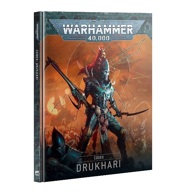 Warhammer 40.000 - Codex: Drukhari - 10th Edition - English