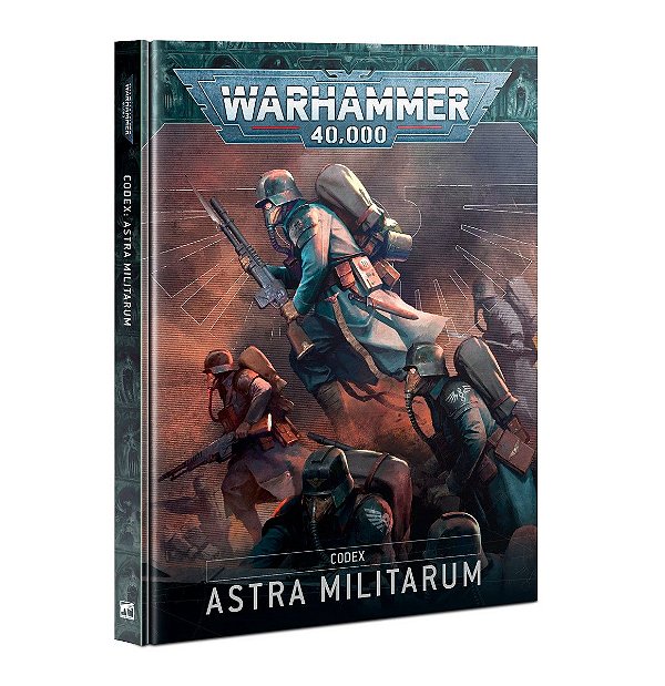 Warhammer 40.000 - Codex: Astra Militarum - 10th Edition - English