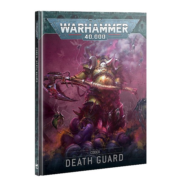 Warhammer 40.000 - Codex: Death Guard - 10th Edition - English