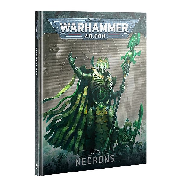Warhammer 40.000 - Codex: Necrons - 10th Edition - English