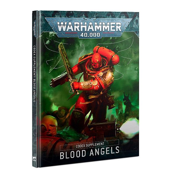 Warhammer 40.000 - Codex Supplement: Blood Angels - 10th Edition - English